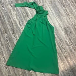 Green Retro Dress